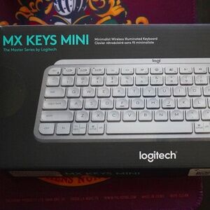 Logitech - MX Keys Mini